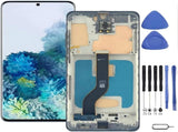 Samsung Galaxy S20 Plus Screen Replacement with Frame, 6.7" Curved Dynamic AMOLED 2X Touch V1293-0150212109968