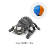 Interactive Rechargeable Electric Plush Dog Toys with Vibration and Sound Self-Playing Wiggling V1341-ZY-TKDAZG5W-SPIDER