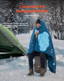 Camping Blanket 1.9 m x 1.32 m Wearable Warm Stadium Blanket Outdoor V952-LYTYHJZXWKCDA0OK8V0
