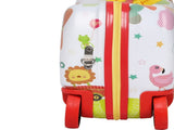 BoPeep Kids Ride On Suitcase Children KD1060-17