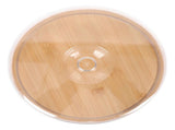 Cream Cheese Storage Container with Lid - Butter Dish for Kitchen, Dining Table, Serving and Food V1370-AZ4-14026