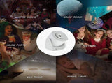 Planetarium Star & Galaxy Projector for Night Sky V1263-JX-4591