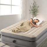Intex Dura-Beam Plus Queen Prime Comfort Elevated Air Mattress 64164NZ