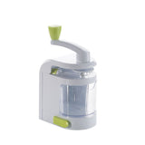 Vegetable Spiralizer Zucchini Noodles Maker 4 Built-in Spiral Slicer Blade for Veggie Spaghetti V1192-AZ-W-2573