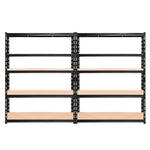 Giantz 2.4Mx1.8M Garage Shelving Warehouse Rack Pallet Racking Storage Shelve WR-E-12X18-BKX2