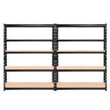 Giantz 2.4Mx1.8M Garage Shelving Warehouse Rack Pallet Racking Storage Shelve WR-E-12X18-BKX2