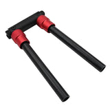 Replacement Foldable Handlebar Bicycle 90 Degree Folding Aluminum Kick Stunt Scooter Electric Bike V1189-LC-QP-00102