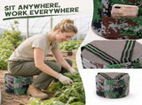 Portable Garden Work Stool Lightweight EPP Foam Seating Pad for Weeding Planting and Outdoor Chores V1369-AZ3-W-14371