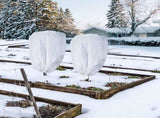 Plant frost protection cold cover plant cover with drawstring and zip 2-pack 120 * 180 cm V1259-DP01-BO-73