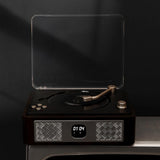 Retro CD Player with Speakers - Portable Bluetooth Music Player for Home Use V1263-JX-6960