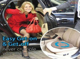 360 Degree Swivel Car Seat Cushion - Rotating Seat Cushion for Elderly & Mobility Support, Non V1366-AZ2-W-16513