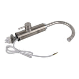 Stainless Steel Electric Water Heater Faucet Instant Tankless Electric Hot Water Heater Faucet for V1294-YM0710-3113230288011