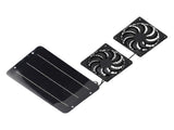 50W Solar Panel Powered Exhaust Fans Kit IPX7 Water Proof Solar Panel Ventilation Fans 4000 RPM for V1294-YM0901-3113250069611
