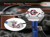 Hydraulic Hose Crimper, Hydra-Krimp AC Hose Crimper Kit with 7 Dies Snap-On, Integral Manual V952-RGYJQYYRGYJQ7GRGD001V0