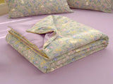 AYktou Reversible Patchworks Queen Size, 78.74x59.05in Lightweight Plaid Bedspreads Coverlets V1189-WXFWAL-20260326-03124