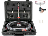 Adjustable Hole Saw Cutter Kit, 1-5/8" to 11-13 /16" , Recessed Hole Saw with PC Dust V952-FJKK1581113166YC0V0