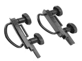 Universal Roof Mounting Fitting Kit U Screws Locknut Rubber Gasket Small Light Roof Luggage V1294-YM0716-3111220168511