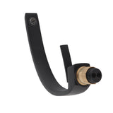 G1/2 Curve Design Undercounter Basin Water Faucet Single Hole Basin Cold and Hot Mixer TapBlack V1294-YM0901-3112200145611