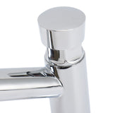 Bathroom Sink Faucet Single Handle Angled Delayed Faucet Water Tap for Home Hotel V1294-YM0901-3112240001211