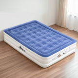 Weisshorn Air Mattress Queen Inflatable Bed 46cm Air bed Cube AMAT-CUB02-46-Q-BLWH