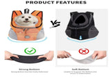 Pet Carrier Backpack for Outdoor Adventures, Hiking, Travel & Exploring With Small Pets, L V1107-CS-YTCH24