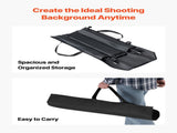 Backdrop Stand, 198 x 300 cm Adjustable Photo Backdrop Stand Kit, Portable Background Backdrop Stand V952-BJJ2KLJ6510FVP8ADV0