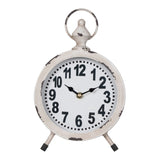 Round French Provincial Table Clock 18cm V637-20644CLK