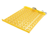 Automatic Egg Turning Tray 70 Eggs Quiet Egg Incubator Tray with Motor for Hatching V1294-YM0901-3111250168611