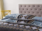 Ambient bloom sky black hour Comforter Set Aesthetic 3-Piece Bedroom Mood V745-MAC081408