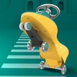 Yellow-Glide Walker Swing Car Twist Car Rind On Toy Italian Designer For Children Outdoor V891-TOY-NSCY-X1