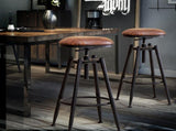 Levede 4x Bar Stools Industrial Kitchen BR1013X2