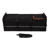 Large Trunk Organizer 105L Multi Compartment Car Organizer with Leakproof Cooler Bag Removable V1294-YM0901-3117250058311