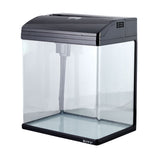 37L Aquarium With Bio Filter System LED Kit Curved Design Complete Kit MR-418