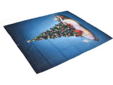 Christmas 3D Digital Printing Curtains House Decor Shading Curtains with Christmas Tree for Living V1294-YM0523-3117210203112