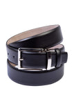 BELT AND WALLET & CARD HOLDER BLACK SET V197-MCW1331