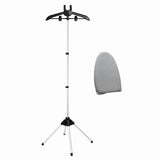Foldable Garment Steamer Stand with Ironing Gloves for Clothes,Adjustable Steamer Rack with Two V1369-AZ3-W-11550