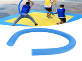 EPE Foam Swimming Pool Noodle Water Floating Stick Blindfolded Games Playing Toy6.5x150cm Dark Blue V1294-YM0901-3117210021314