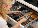 Stainless Steel Grill Rack Suitable for Air Fryer, Replacement Bakeware Tray with Lids, 9x9 Baking V1370-AZ4-24034