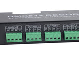 DMX Decoder 24 Channel Digital Display Dimming Driver LED DMX512 Controller for RGB Strip Light DC V1294-YM0901-3119240065811