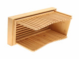Bamboo Foldable Bread Slicing Guide Toast Loaf Cutting Guide Slicing Maker Kitchen DIY Baking Pastry V1294-YM0521-3118230006411