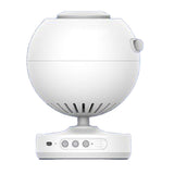 Star Projector Light Rotating 3 Modes Timing Star Projector for Ceiling Bedroom Decoration White V1294-YM0901-3119240096412