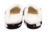 ARCHLINE Orthotic Slippers Slip On Arch Scuffs Pain Relief Moccasins - Polka Dots - EU 35 V563-AS502-35