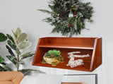 Wooden Desktop Organizer Multi-Layer Storage Shelf Brown for Household Use V1366-AZ2-W-22930