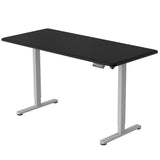 FORTIA Sit To Stand Up Standing Desk, 160x75cm, 72-118cm, Height Adjustable, 50kg Rated, V219-ADKSSTFO6KSA
