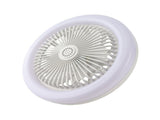 Modern Aromatherapy Fan Light E27 Hanging Light with Fan for Bedroom Living Room with Remote Control V1294-YM0901-L6281W