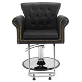 VEVOR Salon Chair, Barber Chair for Hair Stylist, Styling Chair with Heavy Duty Hydraulic Pump, 360&deg; V952-SLYZ3037485Y9L3ETV0