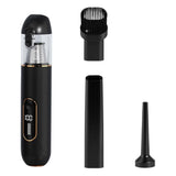 2-Mode Adjustable Cordless Handhtaeld Vacuum Cleaner Set Portable Digital Display Dust Cleaner for V1263-JX-7286-1