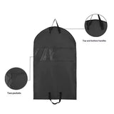 40Inch Garment Bag Hanging Clothes, Waterproof Dance Costume Bags, Gusseted Hanging Garment Bags V1192-AZ-W-3499