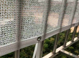 30% Sunblock Shade Garden Shade Mesh Tarp with Eyelets and Ropes UV Resistant Sunblock Shade V1188-ZC-DLL-501