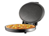 Electric Baking Pan, Pizza maker, Multi Purpose Roti maker, tortilla and crepe maker for every V612-RAF_PIZZA